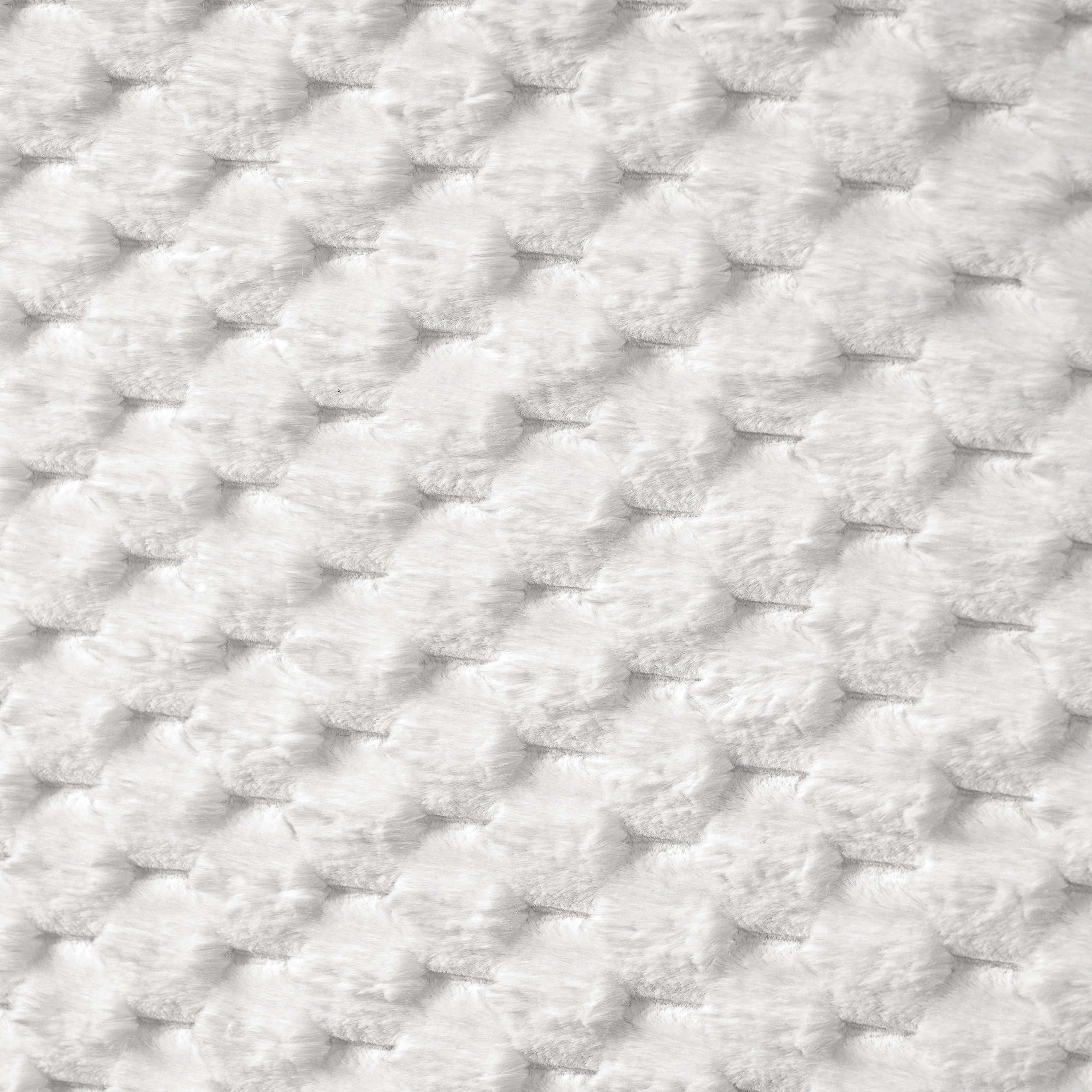 Simple Modern White Plush Soft Bed Comfortable Backrest Bedroom Bed,Queen Bed Frame