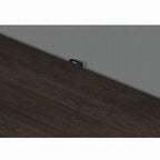 Modern Design White and Brown Finish 2-Drawers Nightstand with USB Port Durable Wooden Bedroom Furniture 1pc