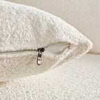 Monroe Curved Mid-Century Modern Sofa | 4-Seater | Beige