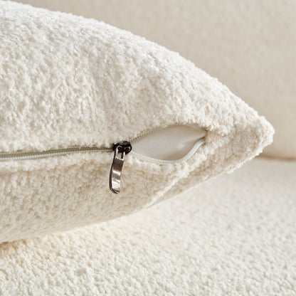 Monroe Curved Mid-Century Modern Sofa | 4-Seater | Beige