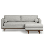 Morrison 89-inch Sofa and Ottoman Set