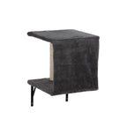 5 Pcs Multi-Level Wall-Mounted Indoor Cat Tree Furniture with Scratching Board, Condo, Perches, Bridge for Indoor Cats, Gray - Groovy Boardz