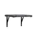 5 Pcs Multi-Level Wall-Mounted Indoor Cat Tree Furniture with Scratching Board, Condo, Perches, Bridge for Indoor Cats, Gray - Groovy Boardz