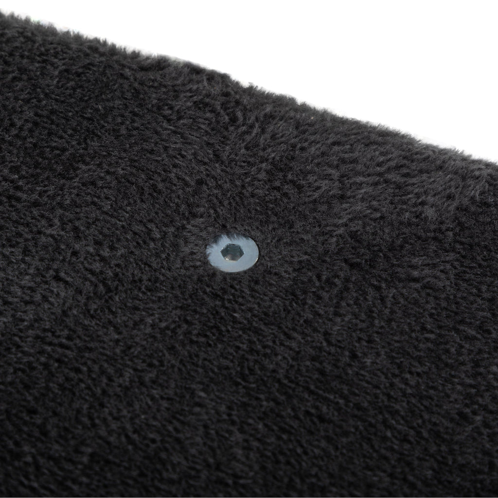 5 Pcs Multi-Level Wall-Mounted Indoor Cat Tree Furniture with Scratching Board, Condo, Perches, Bridge for Indoor Cats, Gray - Groovy Boardz