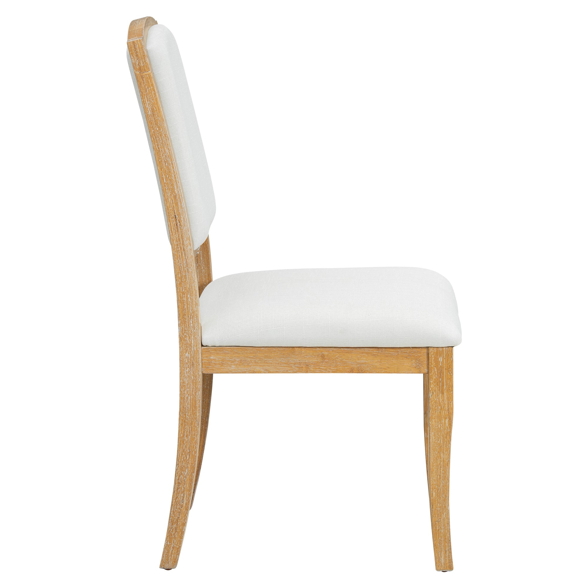 TOPMAX Farmhouse Extendable Round Dining Table Set for 4, 5-Piece Kitchen Table Set with 4 Upholstered Chairs and 16inch Removable Leaf for Small Places, Natural+Beige Dining Table Set