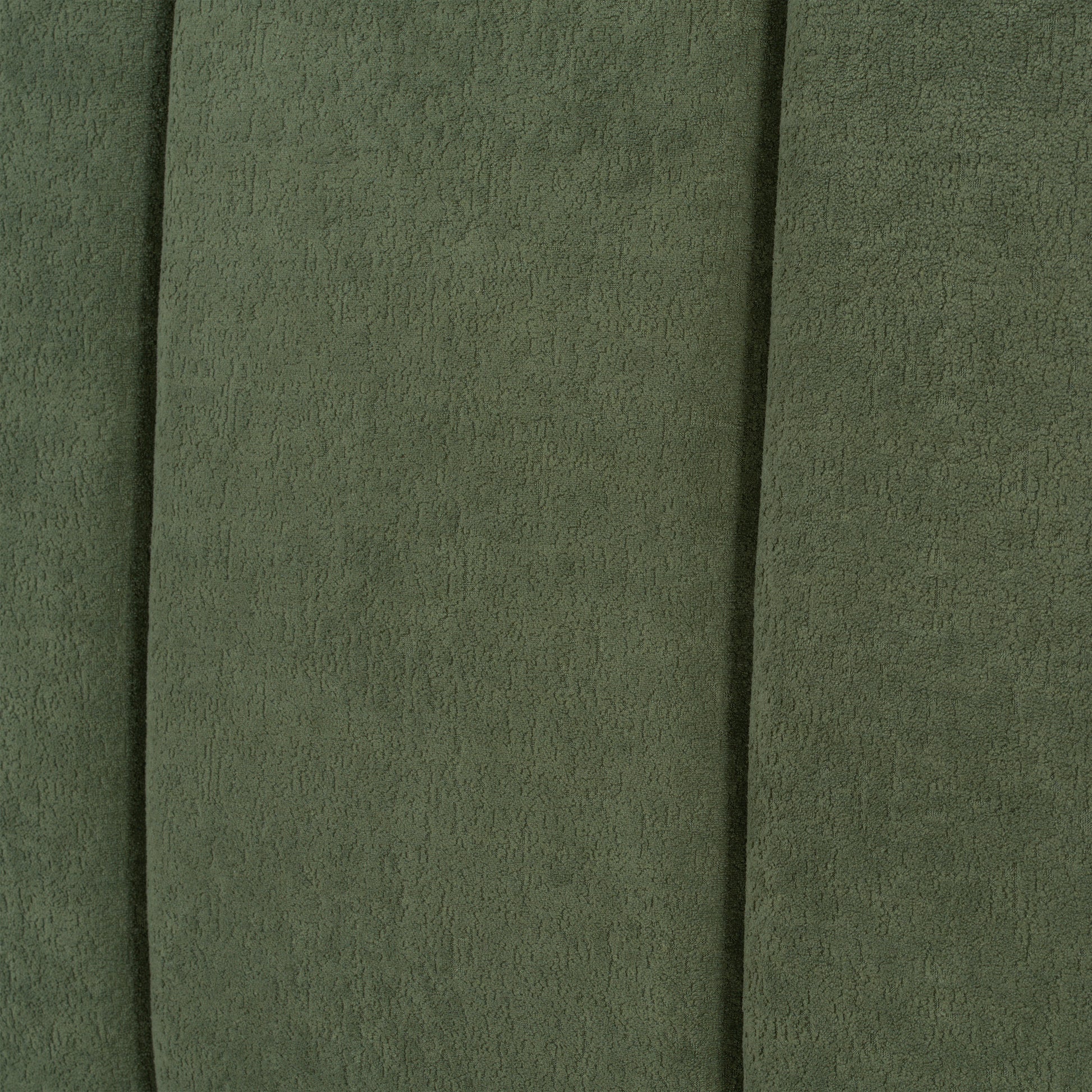 Premium Pine Wood Queen Bed Frame,Queen Size Bed Frame with Headboard Included,Mid Century Modern Bed,Natural&Green Color Bed Frame