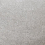 Arm Chair with Open Weave Jute Twine Rope Design in Natural Solid Wood Accent Chair