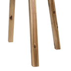 D32x30" Round Dining Table, Solid Wood