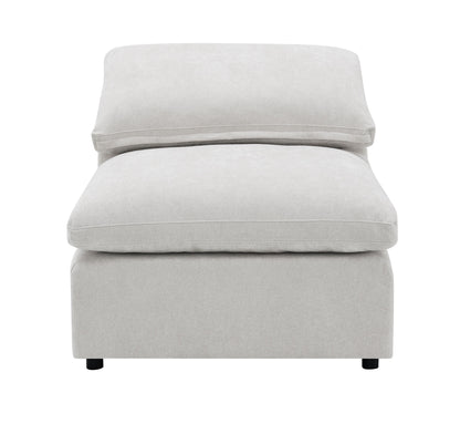 Naveen Ivory Linen 6Pcs Modular Sectional