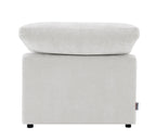 Naveen Ivory Linen 6Pcs Modular Sectional