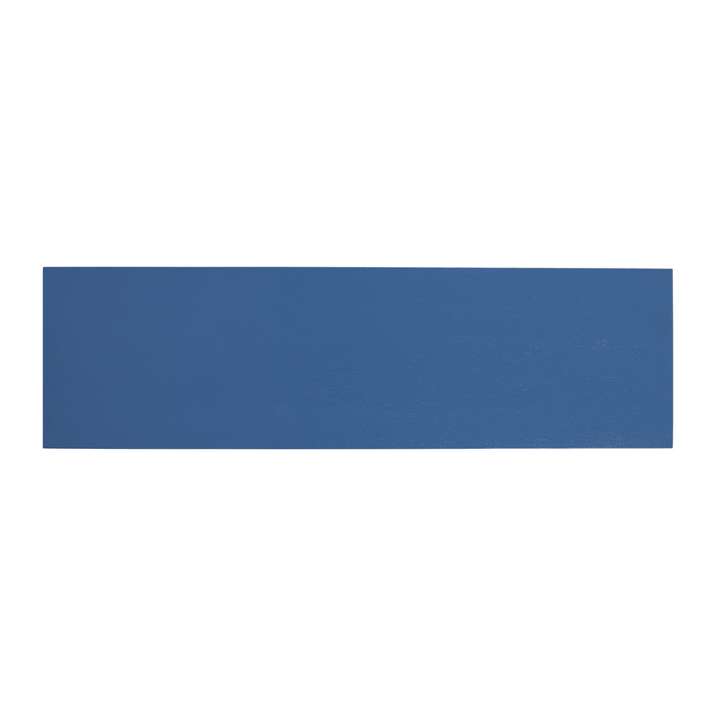 U_STYLE Uniquely Designed Oak Veneer Console Table with Distinctive Side Shapes, Suitable for Entryway, Hallway, Living Room, Foyer, Corridor