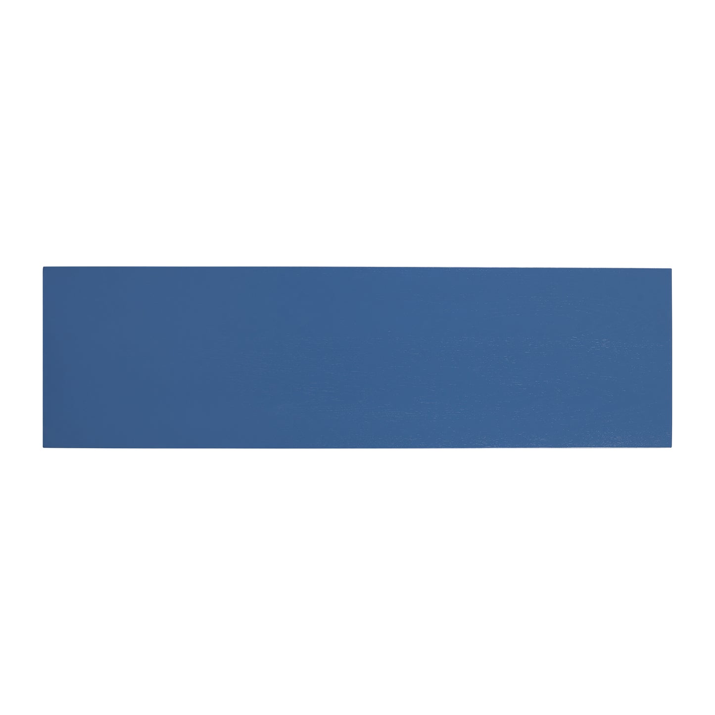 U_STYLE Uniquely Designed Oak Veneer Console Table with Distinctive Side Shapes, Suitable for Entryway, Hallway, Living Room, Foyer, Corridor