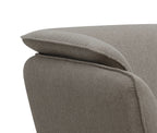 Nayeli Brown Linen Loveseat