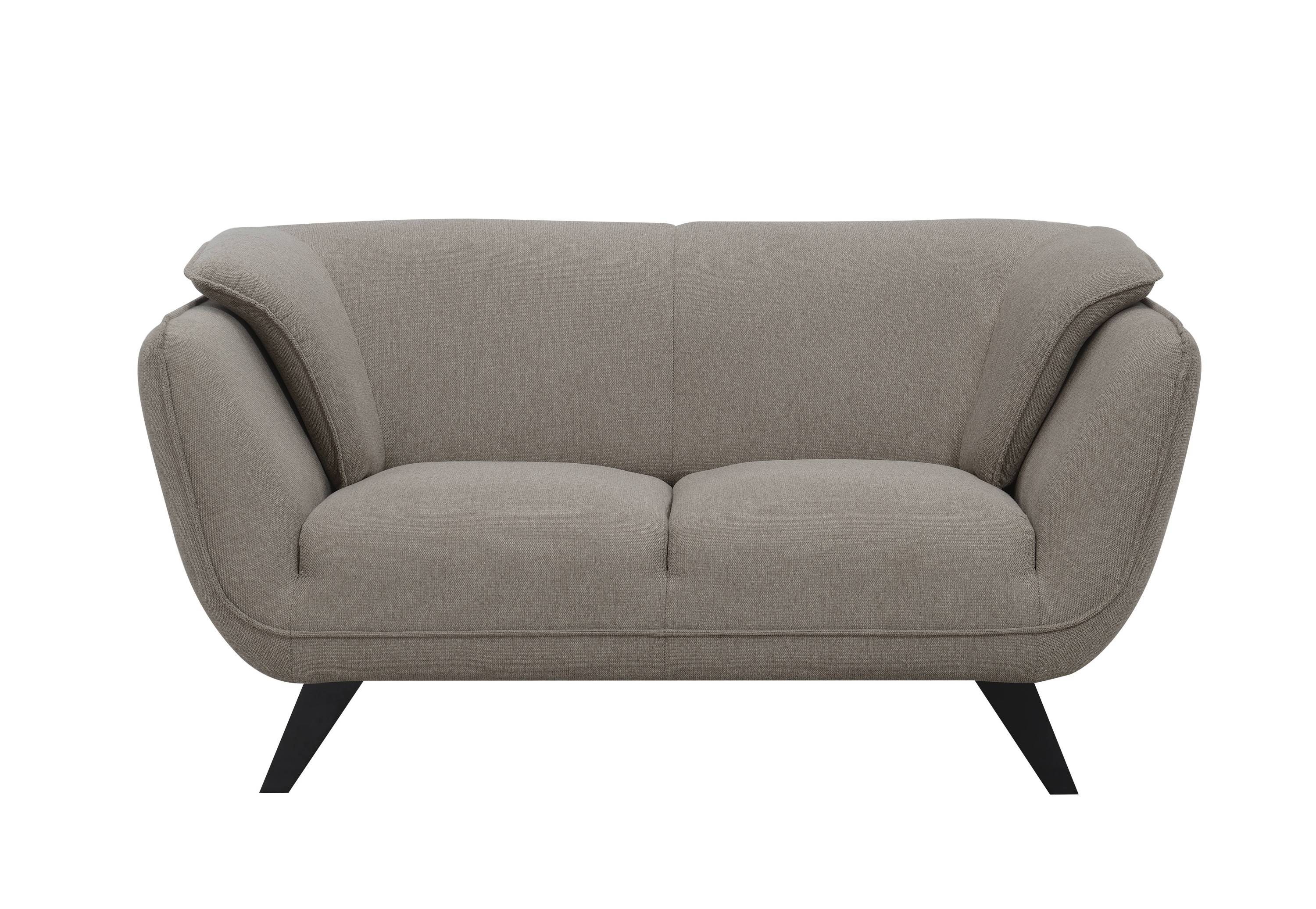 Nayeli Brown Linen Loveseat