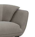 Nayeli Brown Linen Sofa