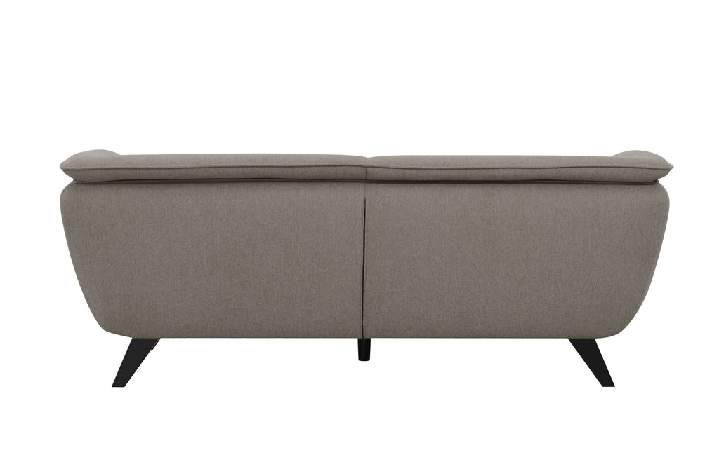 Nayeli Brown Linen Sofa