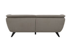 Nayeli Brown Linen Sofa
