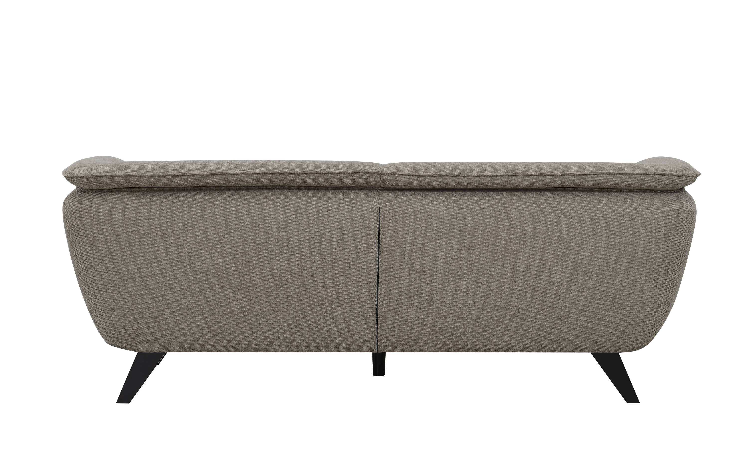 Nayeli Brown Linen Sofa