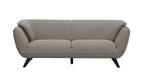 Nayeli Brown Linen Sofa