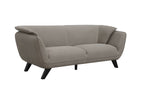 Nayeli Brown Linen Sofa