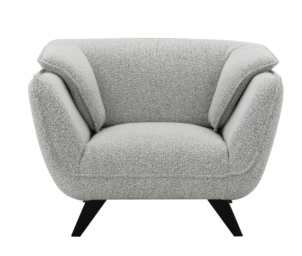 Nayeli Light Gray Boucle Chair