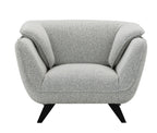 Nayeli Light Gray Boucle Chair