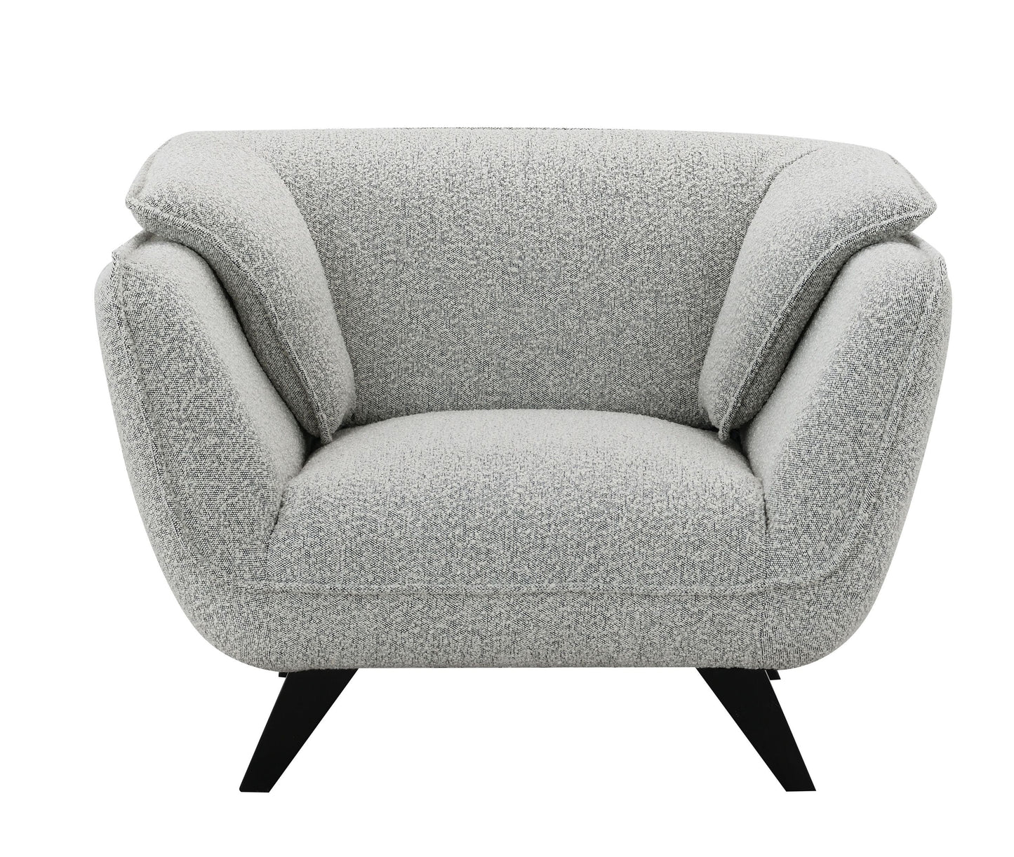 Nayeli Light Gray Boucle Chair
