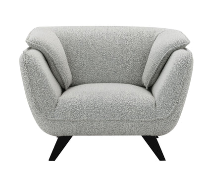 Nayeli Light Gray Boucle Chair