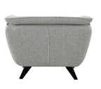 Nayeli Light Gray Boucle Chair
