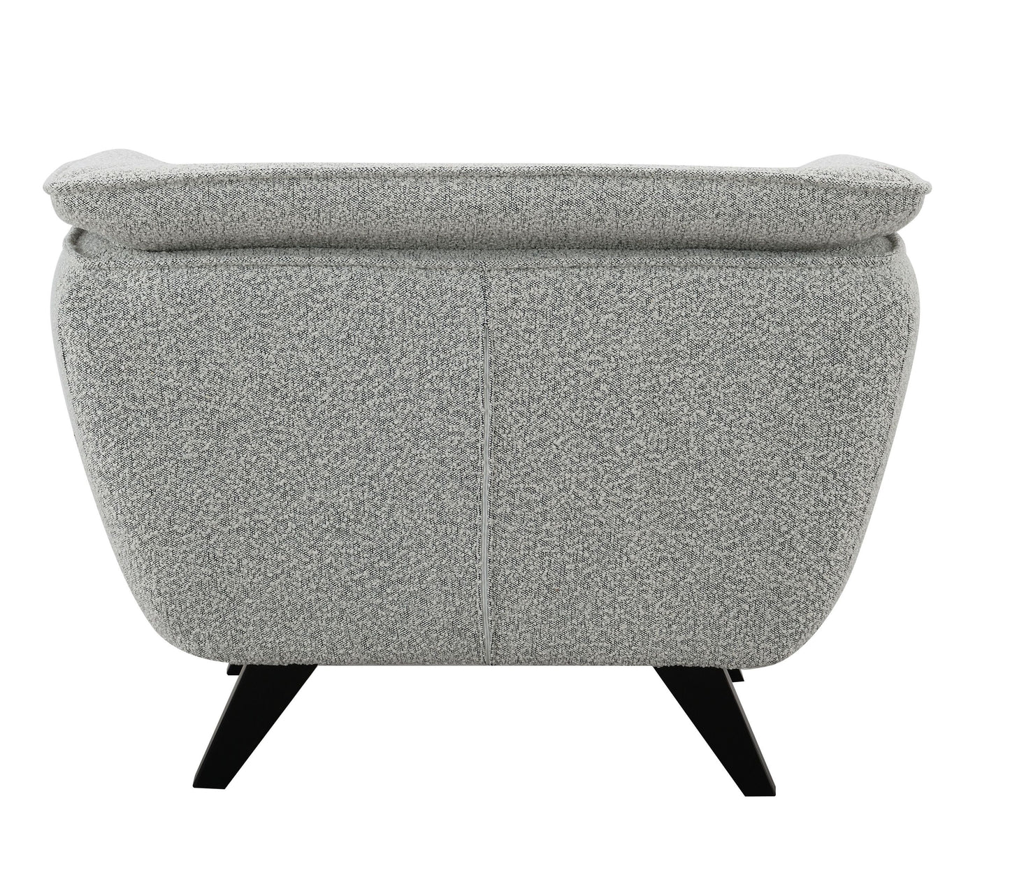 Nayeli Light Gray Boucle Chair