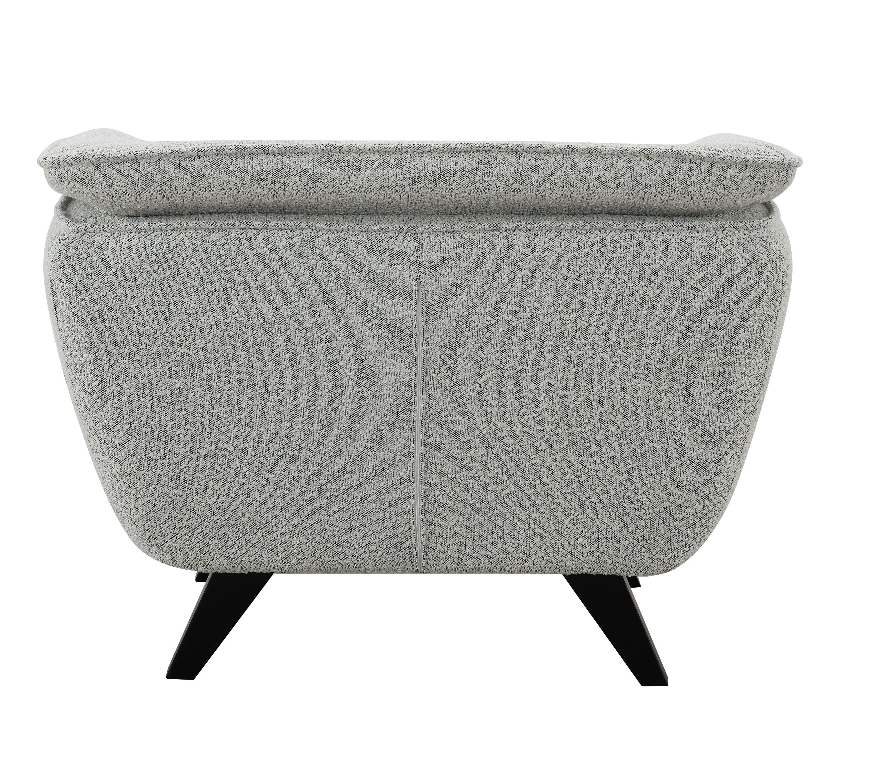 Nayeli Light Gray Boucle Chair