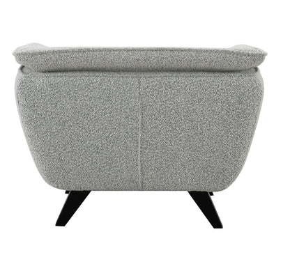 Nayeli Light Gray Boucle Chair