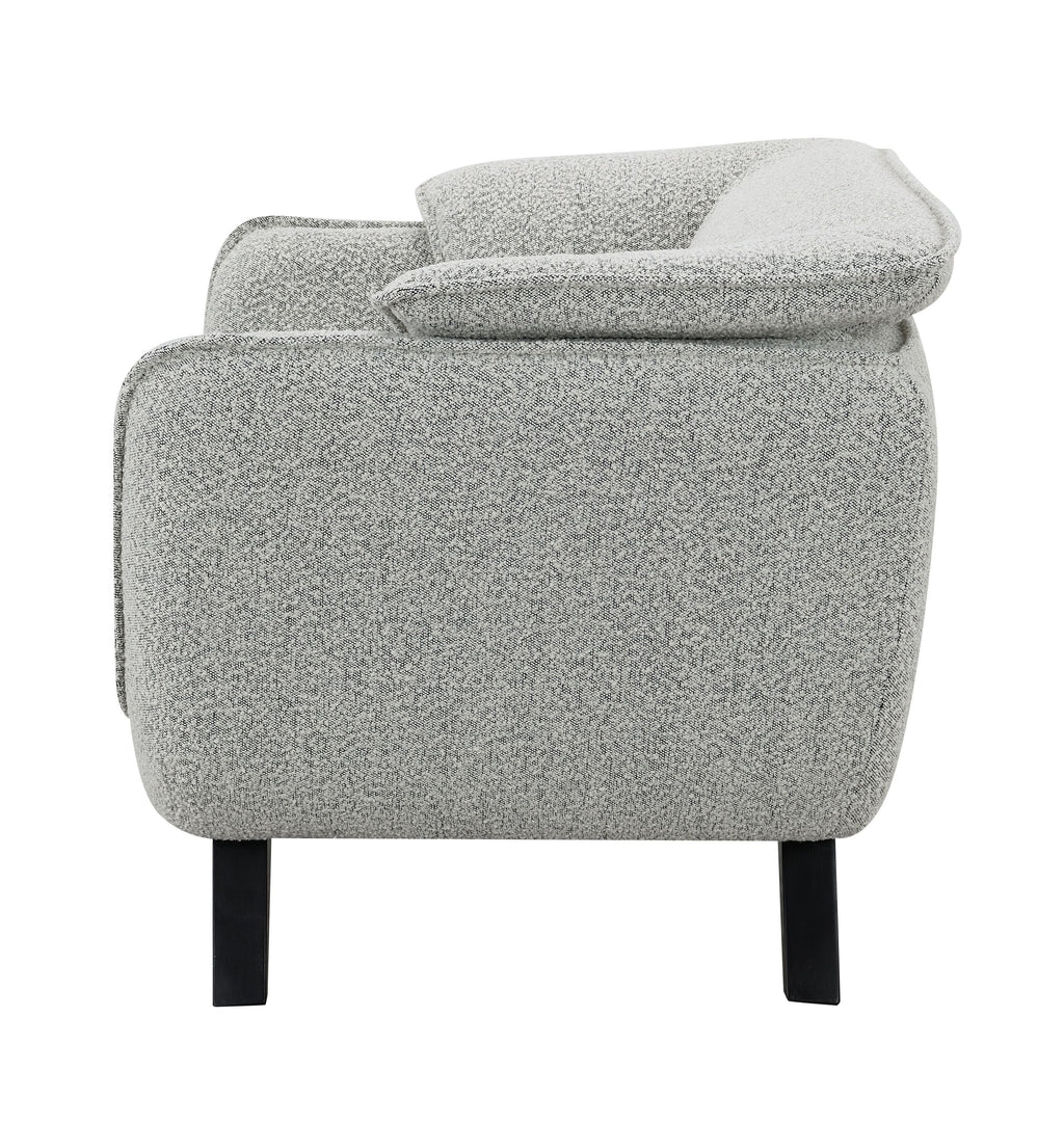 Nayeli Light Gray Boucle Chair