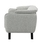 Nayeli Light Gray Boucle Chair