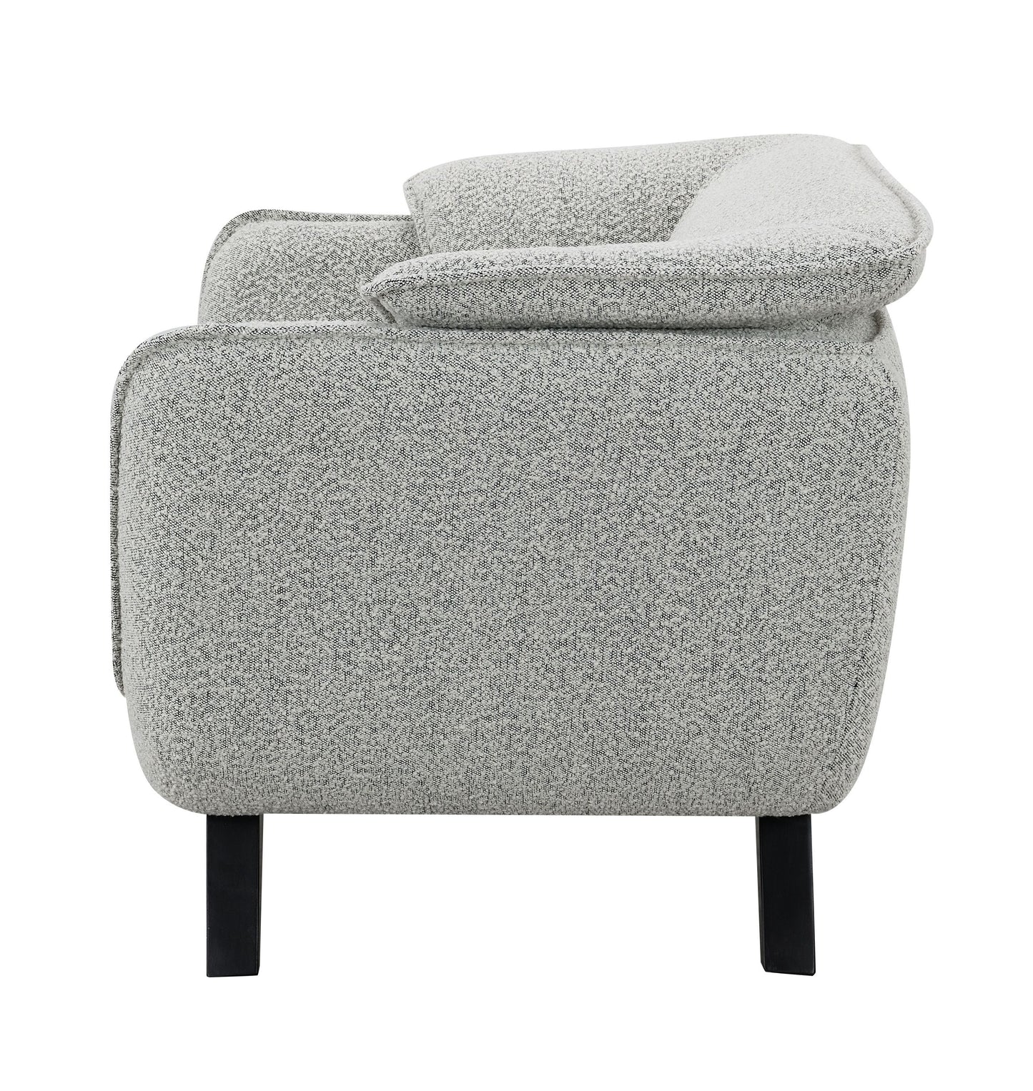 Nayeli Light Gray Boucle Chair