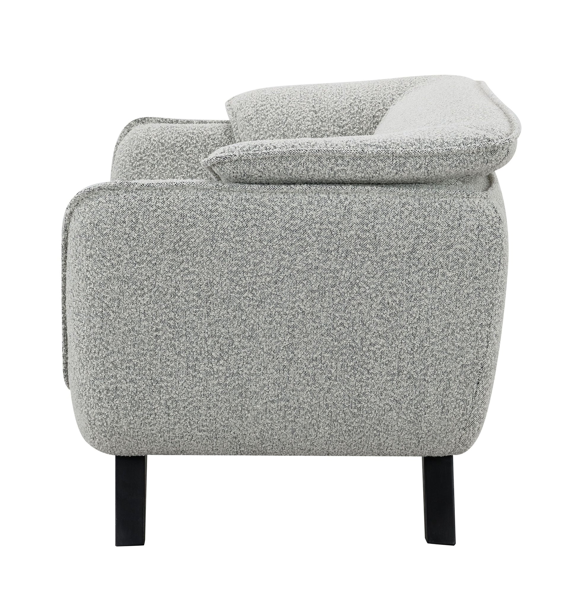 Nayeli Light Gray Boucle Chair