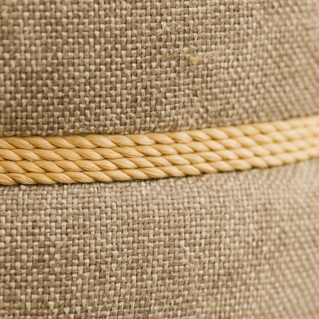 Driftwood Stool Ottoman