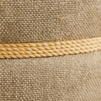 Driftwood Stool Ottoman