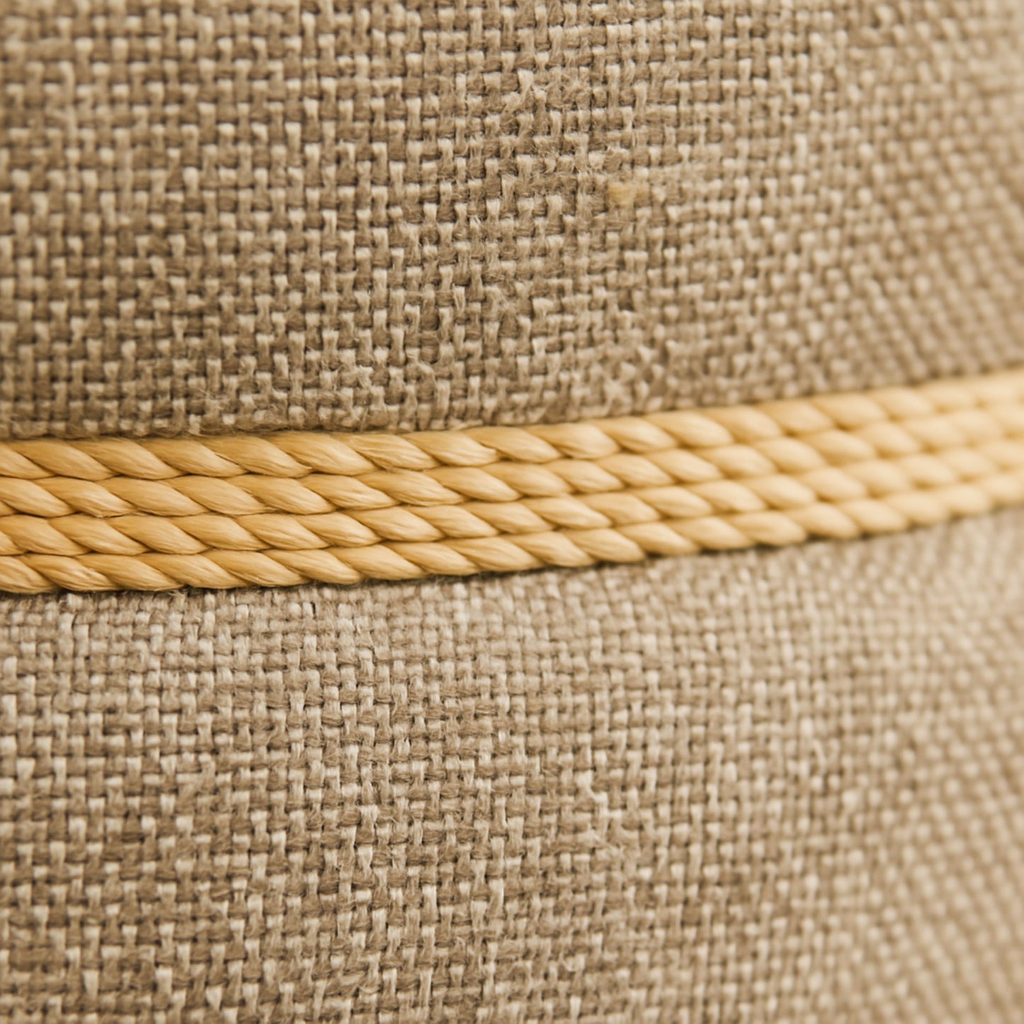 Driftwood Stool Ottoman