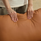 TS Cat paw leather upholstered sofa 2PC,Nordic retro light luxury living room balcony bedroom single casual sofa chair Accent Chair