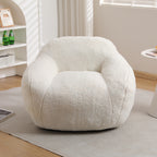 Bean Bag Chair Bean Bag Chairs for Adults Comfy Beanbag Giant Bean Bag Chair with Spacious Design Bean Bag Couch with Armrest Large Bean Bag Chair with Memory Foam Filler for Living Room Bedroom
