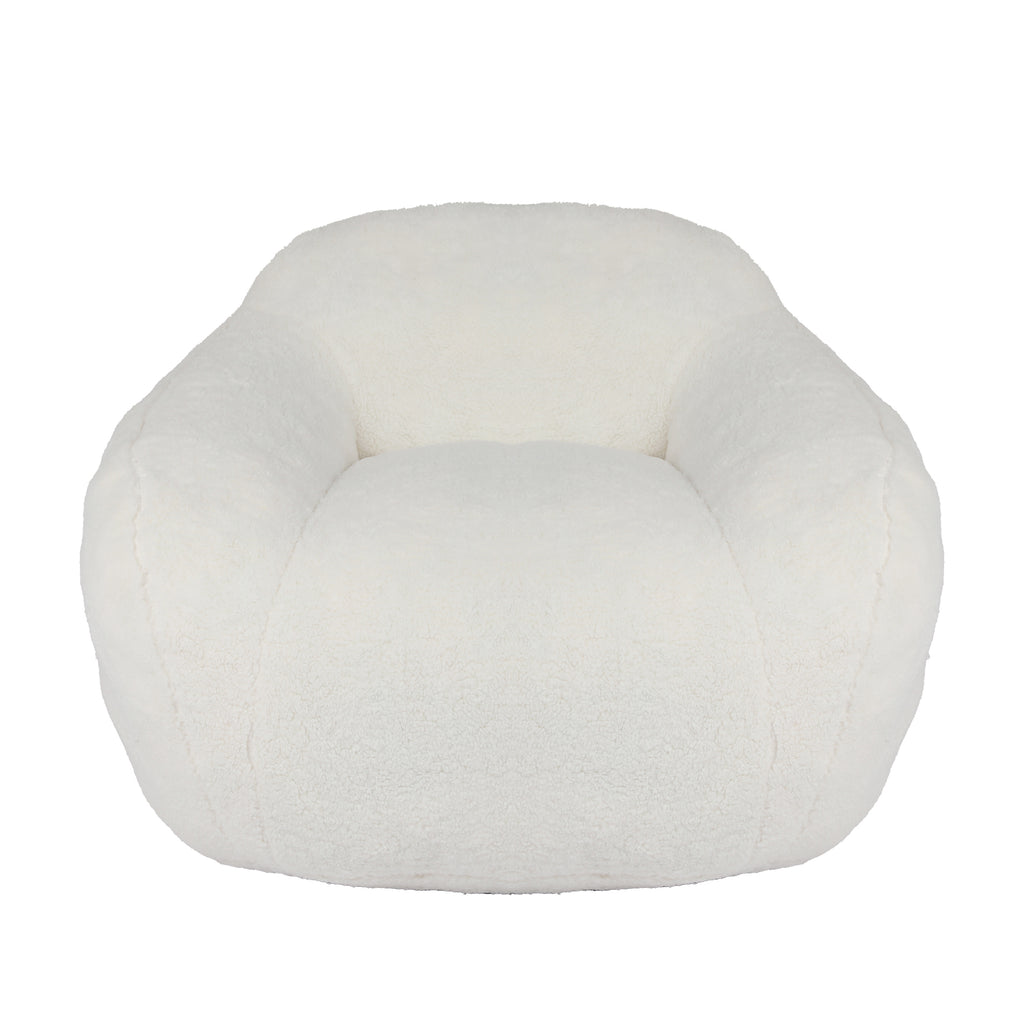 Bean Bag Chair Bean Bag Chairs for Adults Comfy Beanbag Giant Bean Bag Chair with Spacious Design Bean Bag Couch with Armrest Large Bean Bag Chair with Memory Foam Filler for Living Room Bedroom