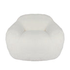 Bean Bag Chair Bean Bag Chairs for Adults Comfy Beanbag Giant Bean Bag Chair with Spacious Design Bean Bag Couch with Armrest Large Bean Bag Chair with Memory Foam Filler for Living Room Bedroom