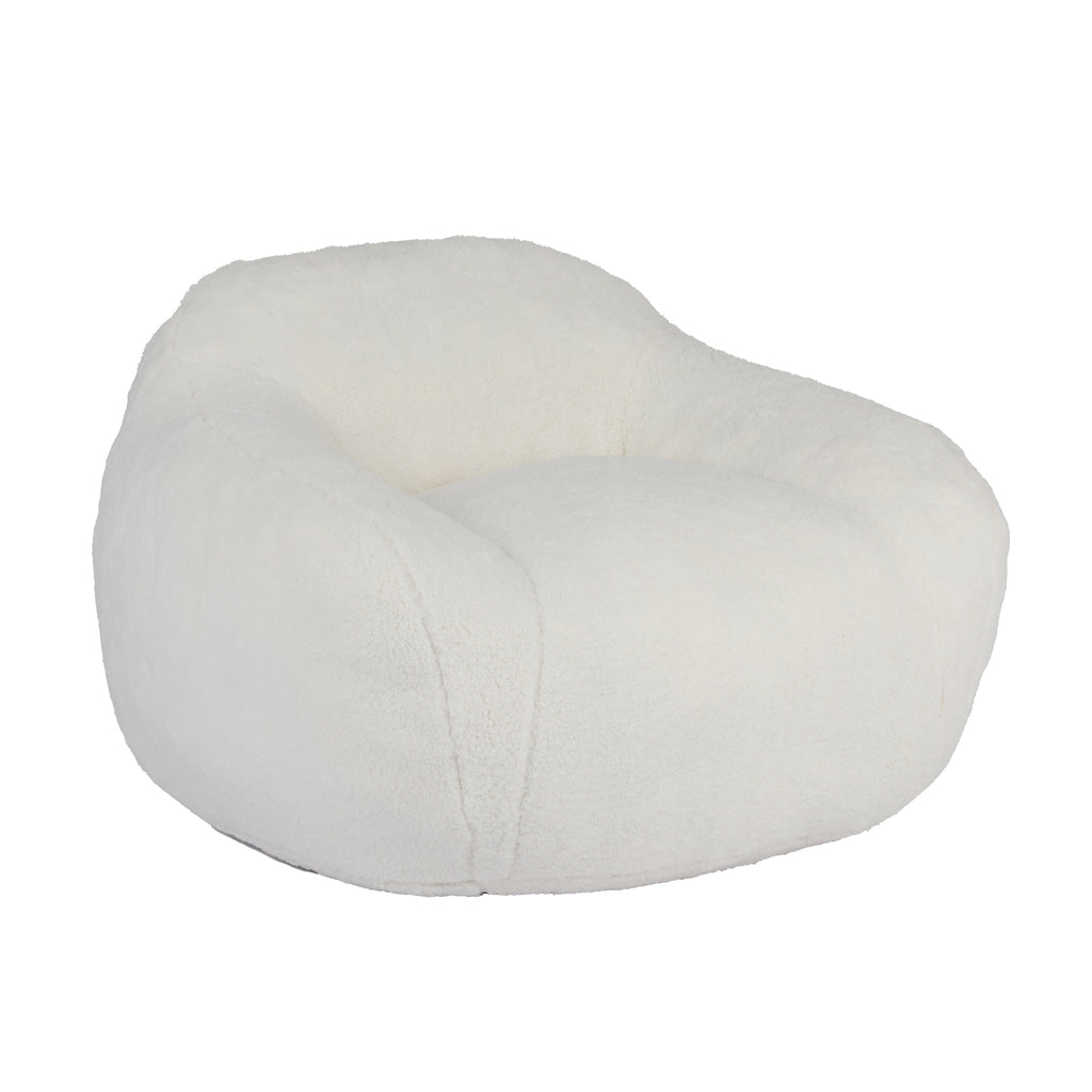 Bean Bag Chair Bean Bag Chairs for Adults Comfy Beanbag Giant Bean Bag Chair with Spacious Design Bean Bag Couch with Armrest Large Bean Bag Chair with Memory Foam Filler for Living Room Bedroom