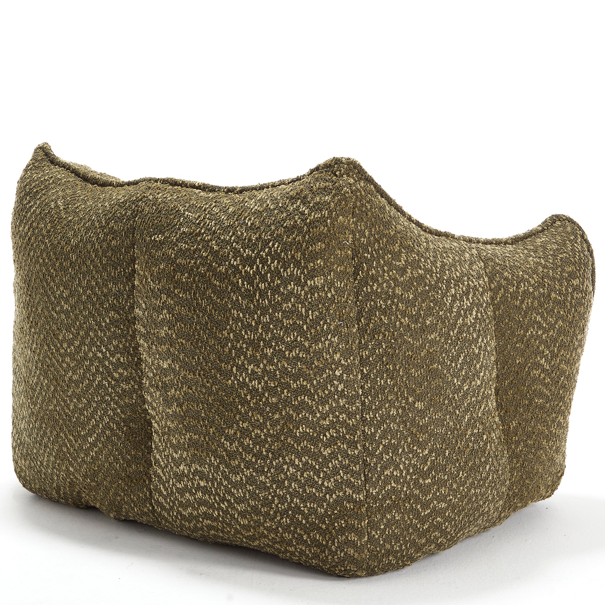 Sofa chairs with highly resilient foam for living rooms and bedrooms, comfortable square lazy sofas, sofas for adults to play, read and watch TV