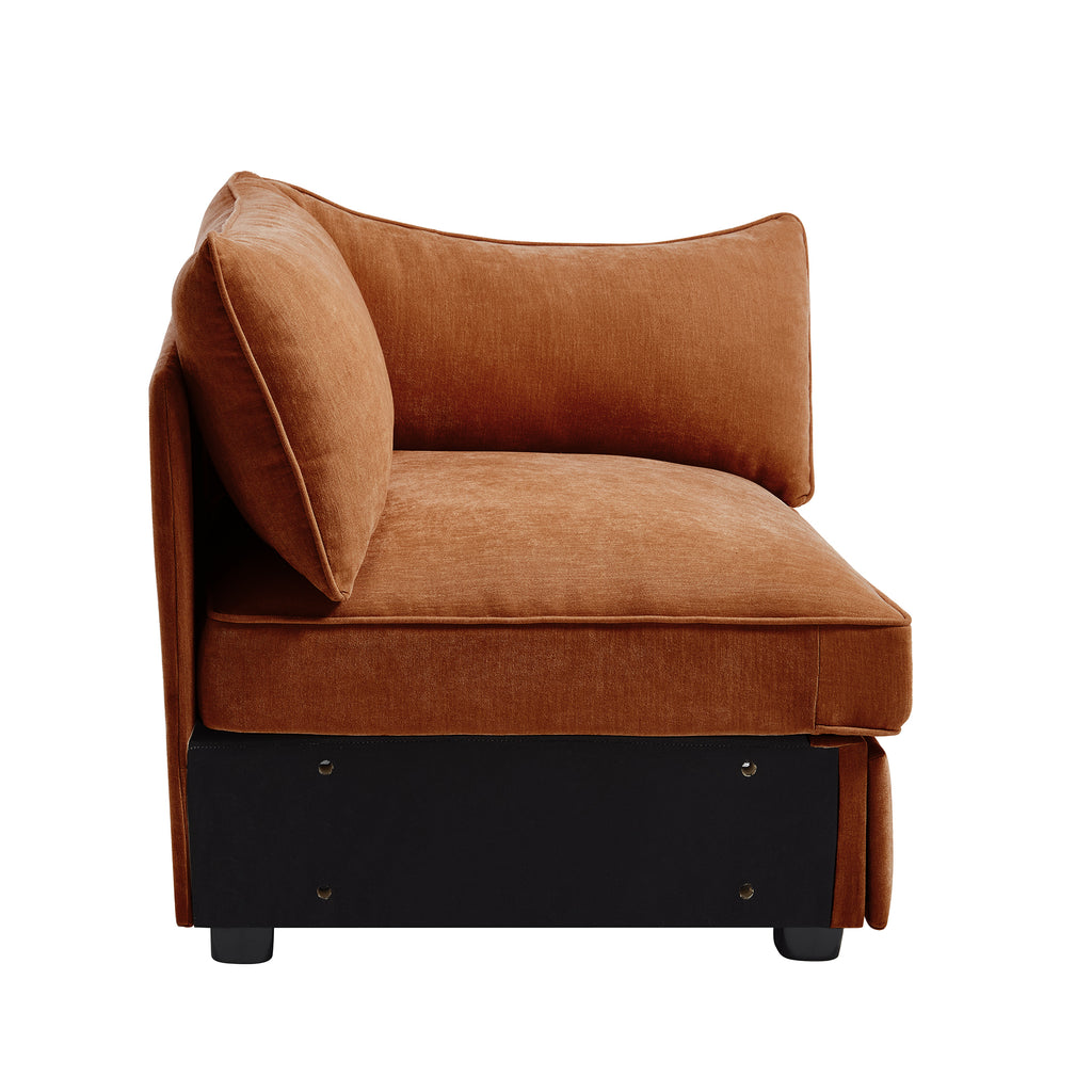 Sofa RSF Velvet-Orange