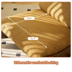 Comfortable Glider Rocking Chair, High-Quality Upholstery Glider Chair, Solid Wood Frame, Perfect for Multiple Settings Accent Reading Chair for Bedroom,Living Room,Nursery