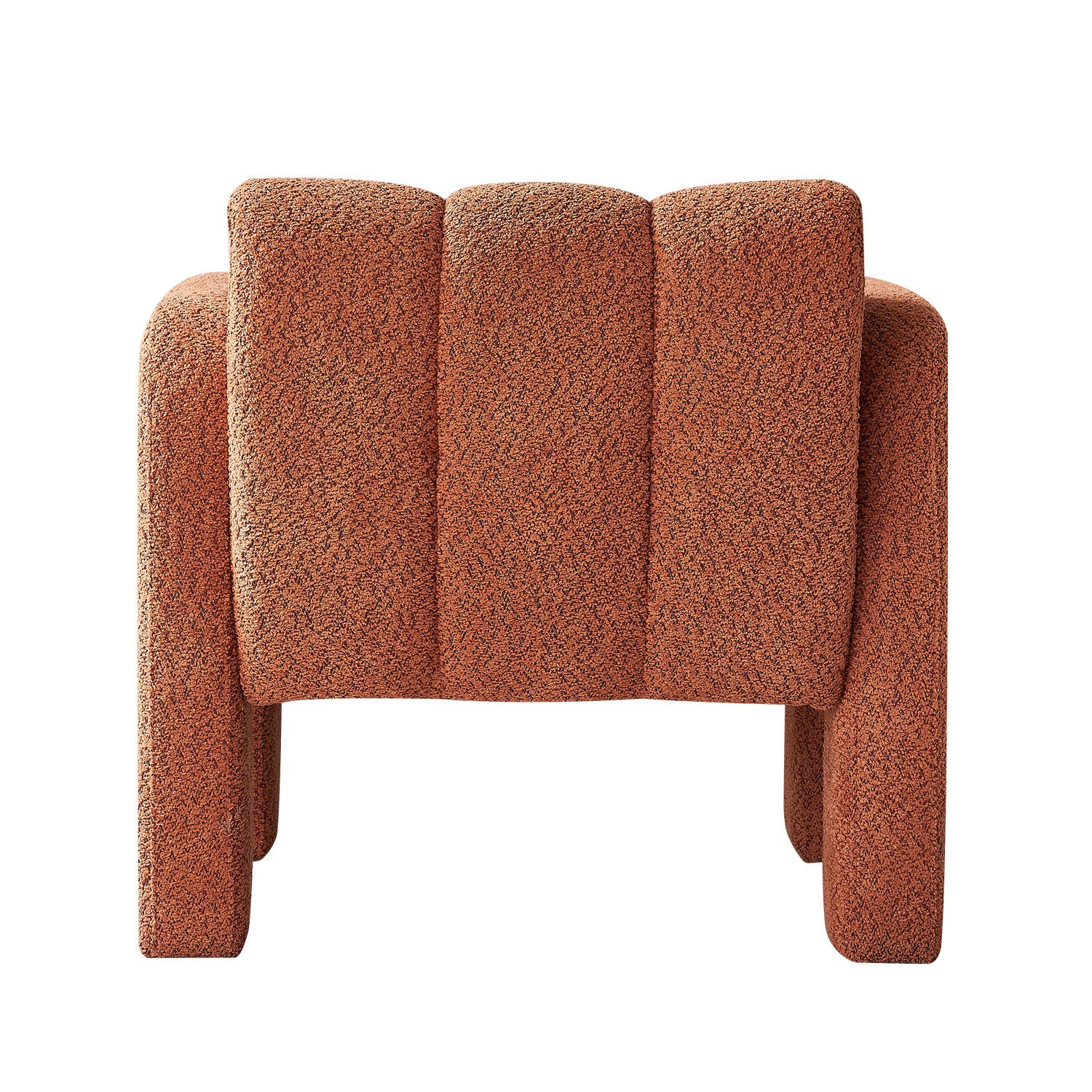 31.10 Wide Boucle Upholstered Accent Chair