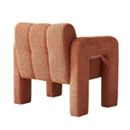 31.10 Wide Boucle Upholstered Accent Chair