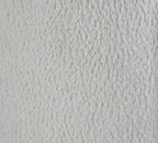 Osmash White Teddy Sherpa Sofa